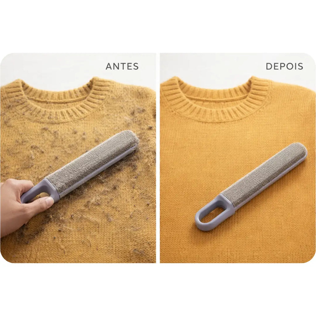 Escova Melura – Solução contra pelos de cães e gatos