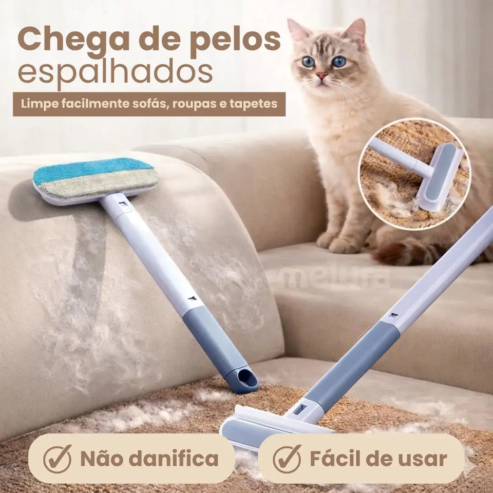 Escova Melura – Solução contra pelos de cães e gatos
