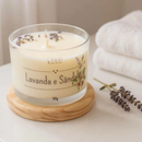 MELU - Vela Aromática Artesanal