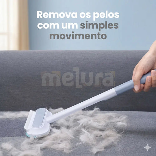 Escova Melura – Solução contra pelos de cães e gatos