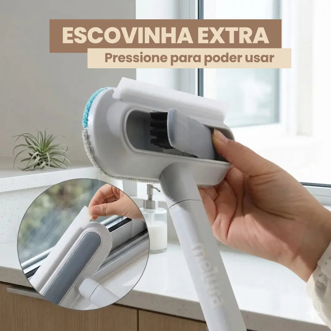 Escova Melura – Solução contra pelos de cães e gatos
