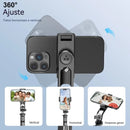 SelfieTrip – Tripé Retrátil 1,7m com Controle Bluetooth