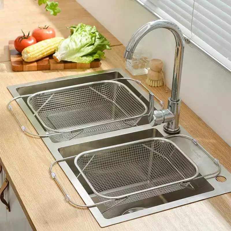 MELU - Escorredor de Pia Retrátil