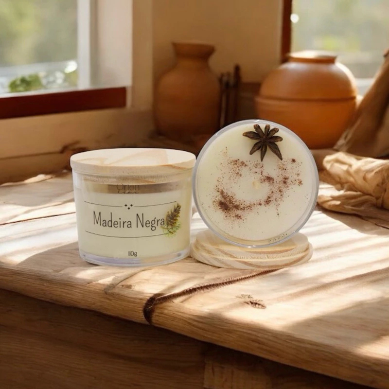 MELU - Vela Aromática Artesanal