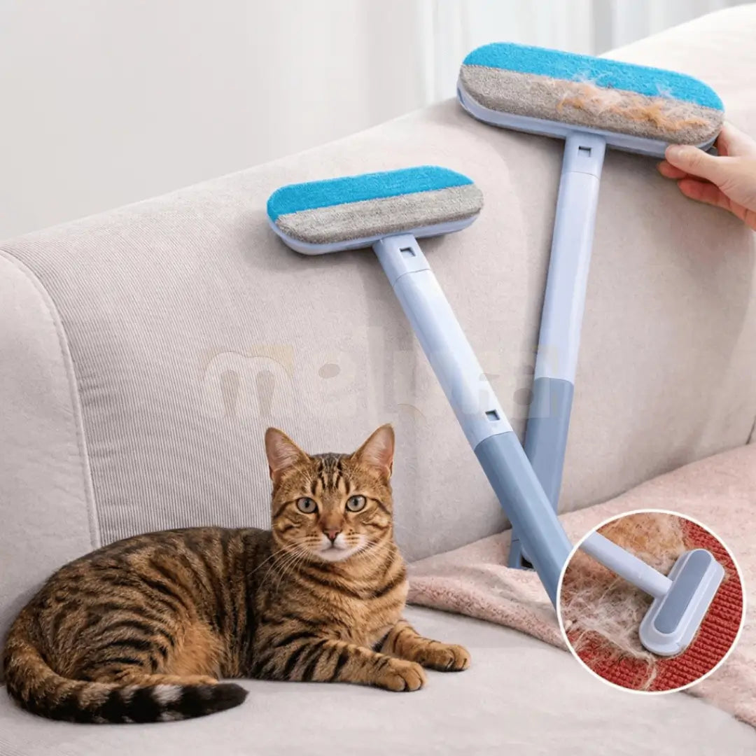 Escova Melura – Solução contra pelos de cães e gatos