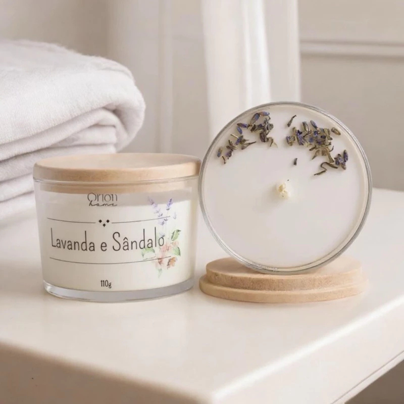 MELU - Vela Aromática Artesanal