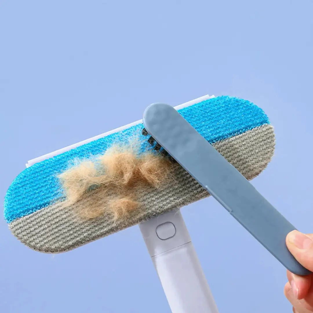 Escova Melura – Solução contra pelos de cães e gatos