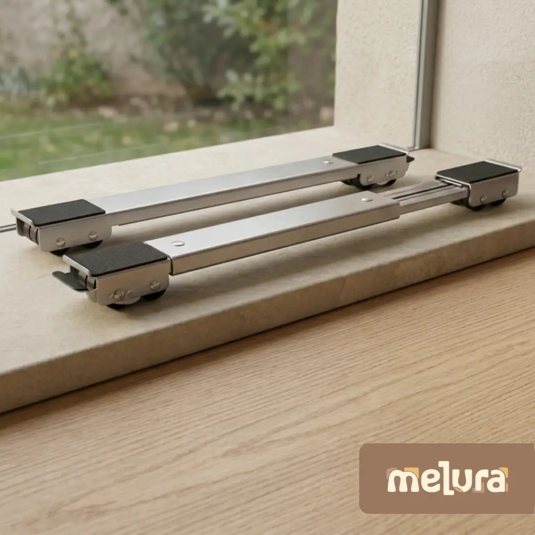 Move Fácil Melura | Suporte com Rodinhas