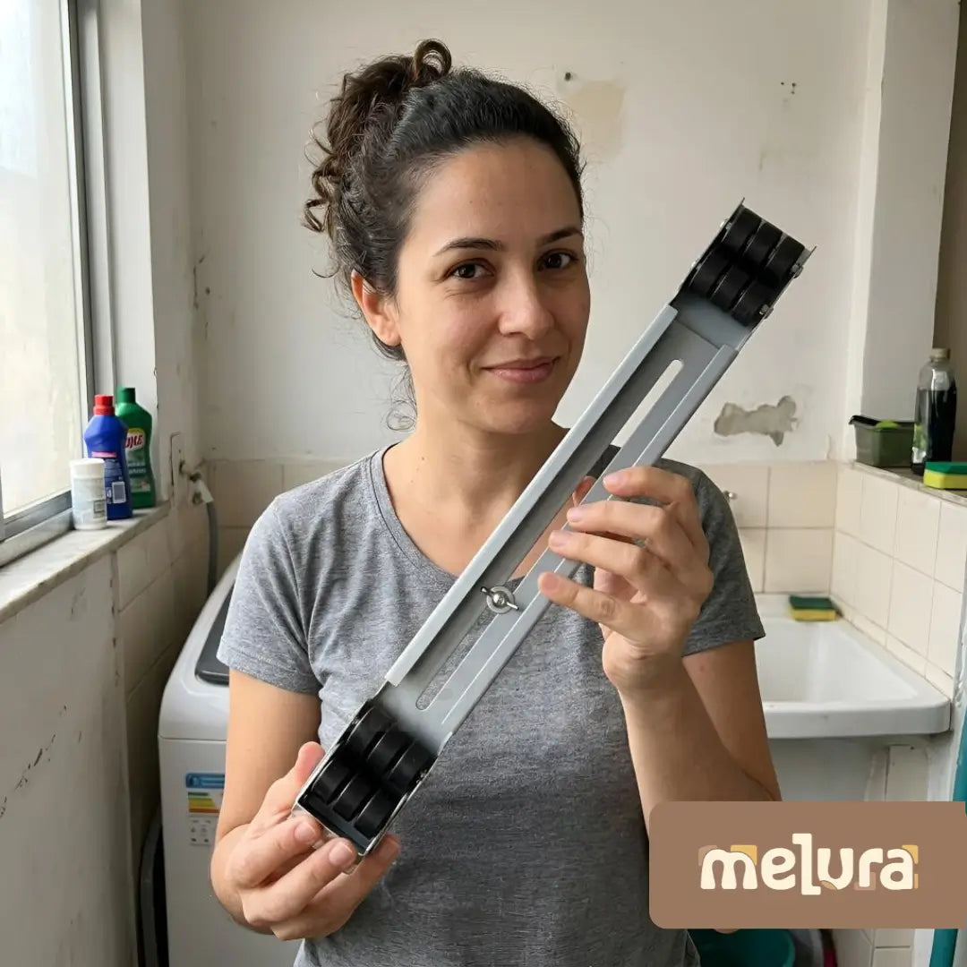 Move Fácil Melura | Suporte com Rodinhas