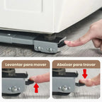 Move Fácil Melura | Suporte com Rodinhas