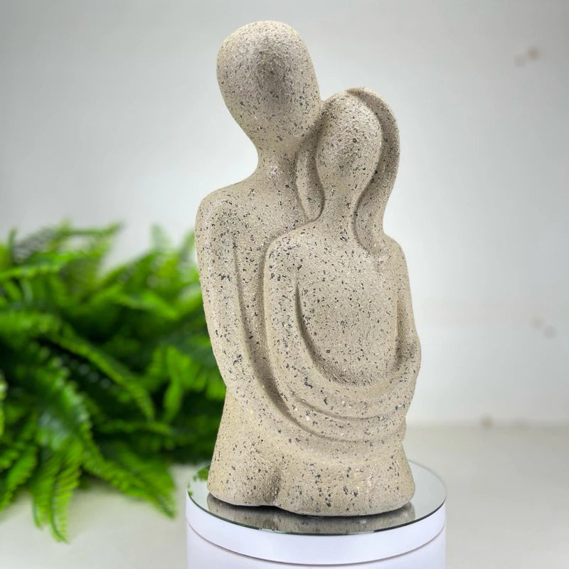MELU - Escultura Casal Minimalista