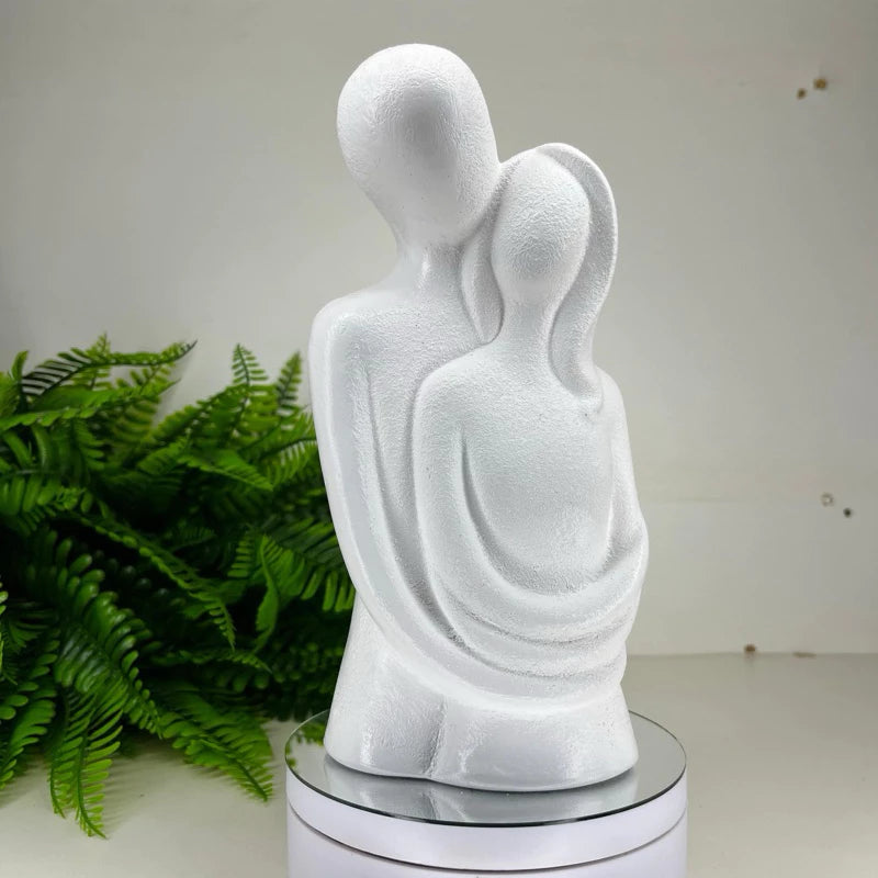 MELU - Escultura Casal Minimalista