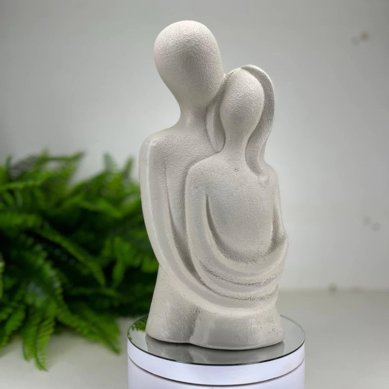 MELU - Escultura Casal Minimalista