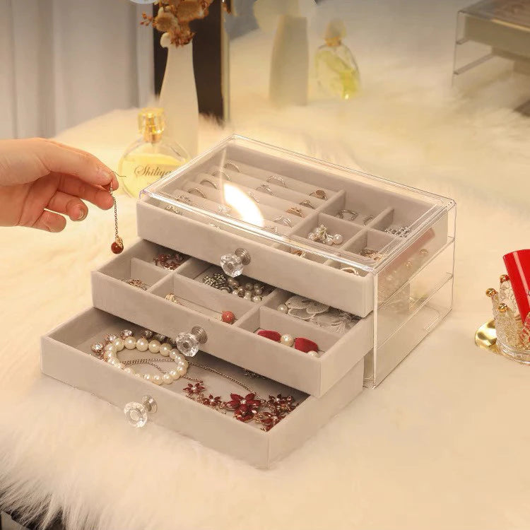 MELU - Porta Joias 3 Camadas