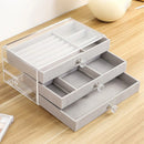 MELU - Porta Joias 3 Camadas