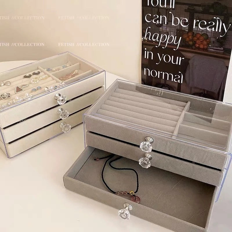 MELU - Porta Joias 3 Camadas