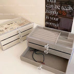 MELU - Porta Joias 3 Camadas
